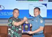 Lantamal VI Makassar dukung penuh Webinar Terapi Oksigen Hiperbarik Hut Ke 48 RSAL Jala Ammmari