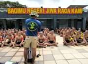 Taruna FVP UHT Ikuti Pendidikan Dasar Renang dan Selam di Bumi Marinir Surabaya