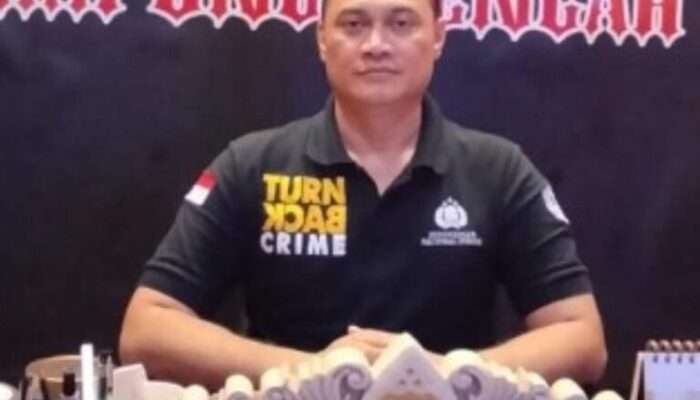Kanit Reskrim Polsek Waru Menangani Kriminalitas dan Membangun Kepercayaan Masyarakat dengan Pendekatan Kemanusiaan