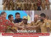 Pemerintah Kab. Tambrauw Gelar Sosialisasi Penyusunan Dokumen Pokok Pikiran Kebudayaan Daerah (PPKD)