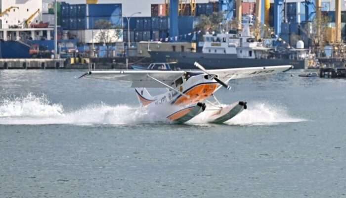 Sulsel Luncurkan Seaplane Perdana, Tingkatkan Askes ke Wilayah Kepulauan