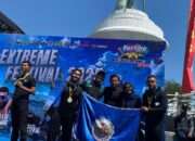 Mahasiswa UHT Tembus Garis Finis di Naval Events Fin Swimming Piala Kasal 2025