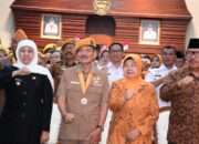 Wadan Puspenerbal Hadiri Peringatan Hari Veteran Nasional Tingkat Jatim 2025