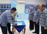 Penandatanganan Pakta Integritas, menandai awal Pelaksanaan Kegiatan Akademik TA 2025/2026