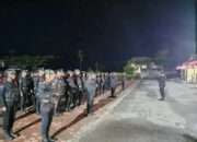 100 Personel Brimob Polda Papua Barat Diterbangkan ke Sorong untuk ikut mengamankan situasi di Kota Sorong