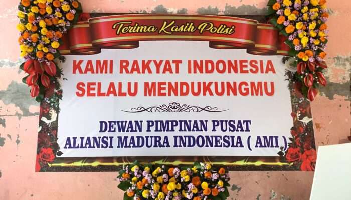 AMI Teguhkan Dukungan, Polri Tak Sendiri Hadapi Anarkisme