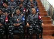 Tingkatkan Profesionalisme dan Kompetensi Prajurit Dalam Pengambilan Keputusan Militer, Pangkoarmada II Hadiri Pembukaan Latihan Armada Jaya XLIII TA 2025