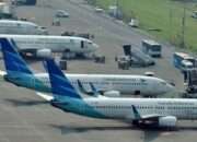 Di Semester I 2025 Garuda Indonesia Masih Tercatat Kerugian Sebesar 2.39 Triliun Rupiah