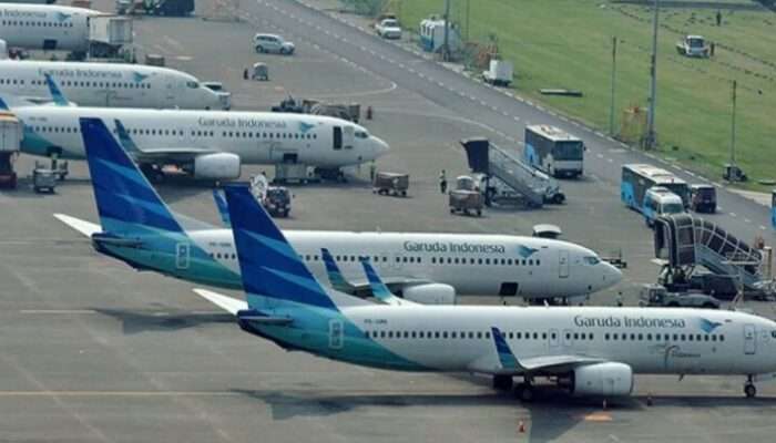 Di Semester I 2025 Garuda Indonesia Masih Tercatat Kerugian Sebesar 2.39 Triliun Rupiah