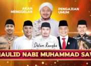 AMI Bersama Forkopimda Gelar Pengajian Akbar Peringati Maulid Nabi dan Doa Bersama