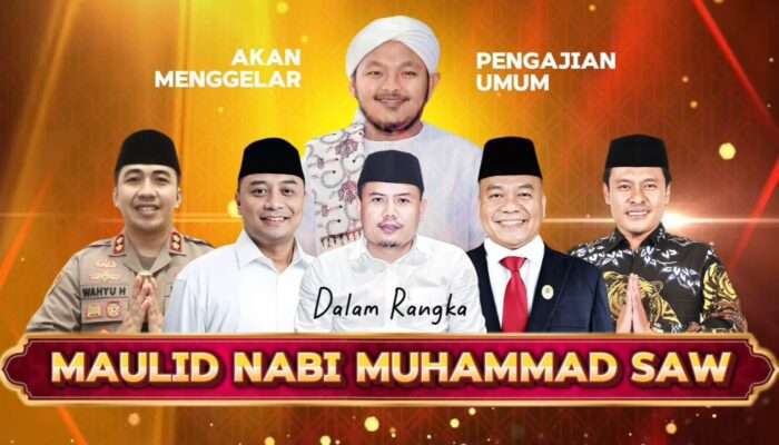 AMI Bersama Forkopimda Gelar Pengajian Akbar Peringati Maulid Nabi dan Doa Bersama