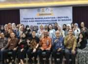 Rektor Universitas Hang Tuah Buka Sarasehan Fakultas Farmasi: Wujudkan Farmasi Berkelanjutan, Etis, dan Profesional