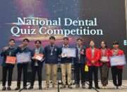 Mahasiswa FKG Universitas Hang Tuah Raih Juara 2 dalam National Dental Quiz Competition 12th ADS Meeting 2025 di Unair