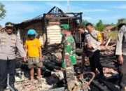 Dua Rumah Petani di Proppo Hangus Terbakar, Diduga Akibat Korsleting Listrik