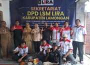Bupati DPD LSM LIRA Tegaskan Hanya Ada Satu di Lamongan yang Sah