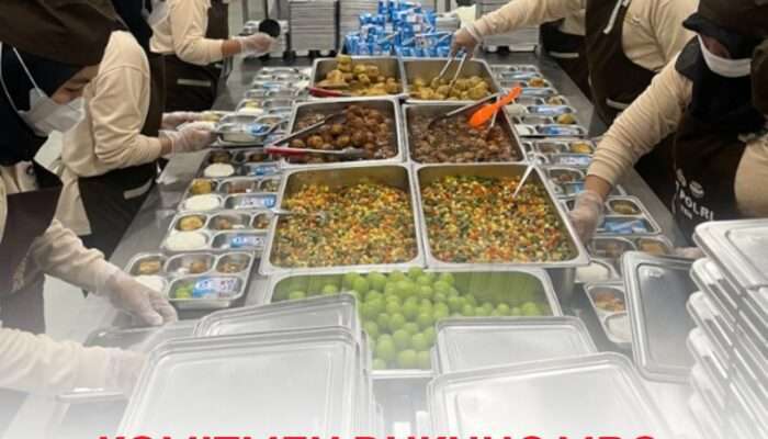 Komitmen Dukung MBG 600 Lebih SPPG Polri Sesuai Standar