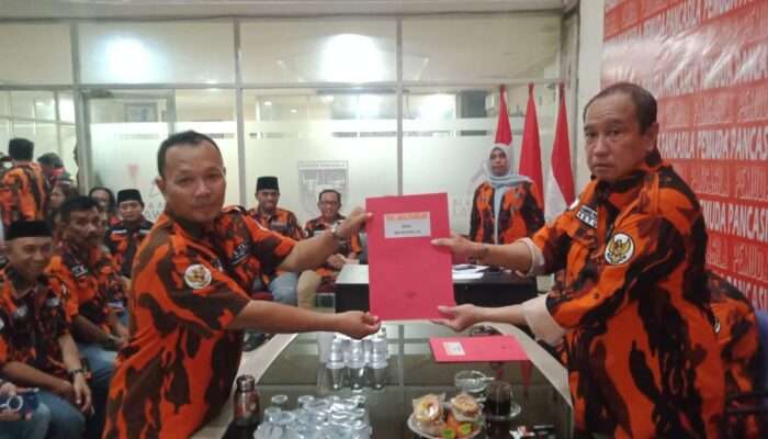 Penyerahan SK Pemuda Pancasila PAC Tanda Awal Gerak Baru Kader di Tingkat Kecamatan se – Surabaya