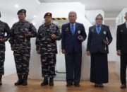 Wujud Sinergi Akademik-Militer, Dua Wakil Rektor UHT Terima Brevet Kehormatan Kesehatan Penyelaman dan Hiperbarik