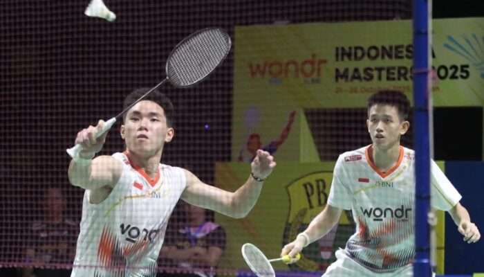 Pasangan Ganda Indonesia Sabet Gelar Ganda Putra Australian Open 2025