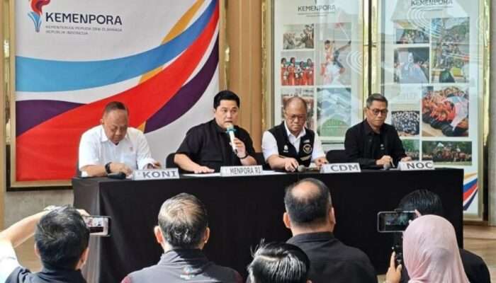 Indonesia Siapkan 996 Atlit ke SEA Games 2025 fengan Target 85 Medali Emas