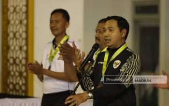 Tutup Tarkam 2025 Wawali Harap Tahun Depan Kota Madiun Jadi Tuan Rumah Nasional