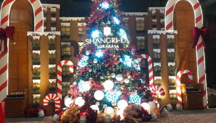 Shangri-La Surabaya Natal yang Magis untuk Musim Perayaan 2025