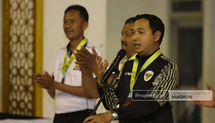 Tutup Tarkam 2025 Wawali Harap Tahun Depan Kota Madiun Jadi Tuan Rumah Nasional