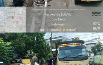 Dinas Pendidikan Kota Surabaya Tanggap dan Sigap akan Laporan dari SDN Klampis Ngasem III/512 Terkait Kerusakan Ruang Sekolah dan Lapangan Sering Tergenang di Saat Hujan.