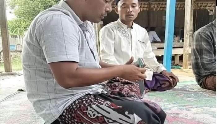Penyaluran Bantuan Sosial RELAWAN KAMPUNG Birem Tambelangan Sampang