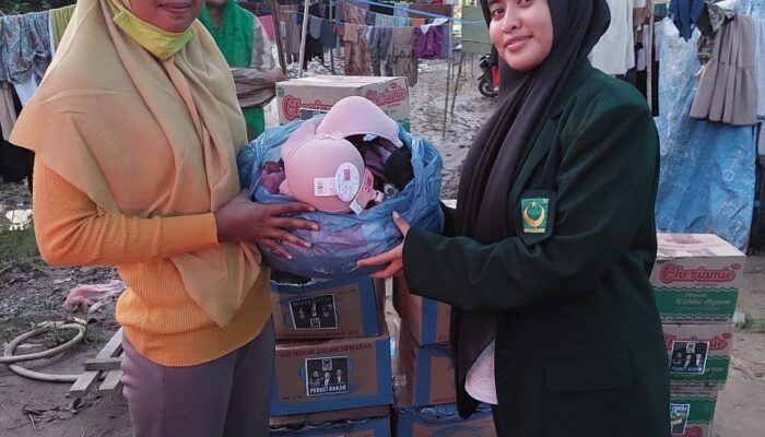 DPW PBB Aceh Salurkan Bantuan Kemanusiaan Tahap Kedua Korban Banjir Dan Longsor  Aceh Utara