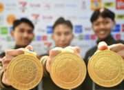 Emas Diraih Kembali Indonesia dari Nomor Beregu Poomsae Taekwondo SEA Games 2025