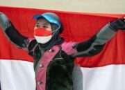 Lengkapi Kemenangan dari Menembak 10 M Air Rifle Atlt Dewi Laila Sumbang Emas