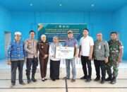 Kantor Pertanahan Kabupaten Bireuen Tetapkan Hak dan Salurkan Uang Ganti Kerugian Pengadaan Tanah Pembangunan Jalan Samalanga