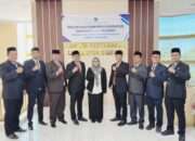 Kantor Pertanahan Kabupaten Bireuen Lantik dan Ambil Sumpah/Janji PPATS