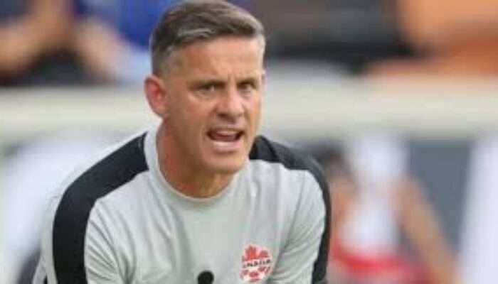 Timnas Indonesia Resmi Tunjuk John Herdman Sebagai Pelatih