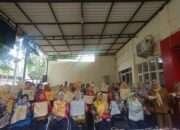 Tingkatkan Kreatifitas dan Ekonomi Lurah Kertajaya Adakan Pelatihan Sulam Pita untuk Para KSH di Wilayahnya