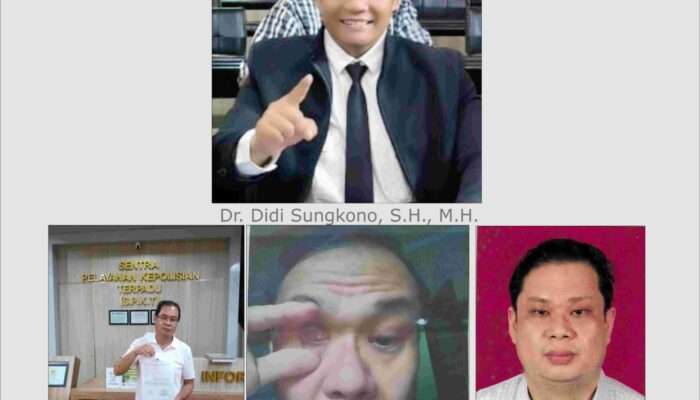 Operasi Mata Oleh Dokter RSMM Jatim Berujung Ke Meja Hukum