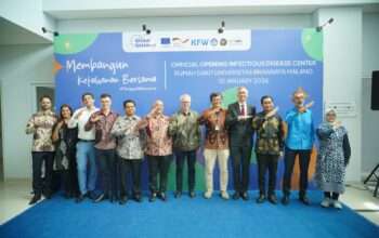 Team Europe RSUB Infectious Disease Center Launch - Foto 2