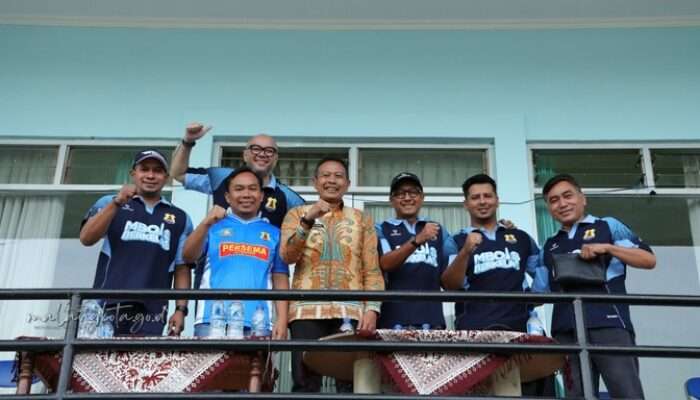 Wali Kota Malang Siap Bangkitkan Kejayaan Bledhek Biru