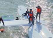 Mendarat Darurat Pesawat Smart Aviation di Nabire Semua Penumpang Selamat