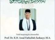 Rektor UNIDA Sekaligus Pengasuh PMDG Ponorogo K.H. Amal Fathullah Zarkasyi Tutup Usia
