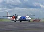 Maskapai Wings Air Resmi Buka Penerbangan Pekanbaru-Tapanuli Tengah
