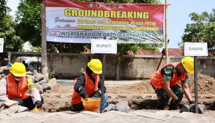 Pemkab Banyuwangi Fasilitasi Aset Daerah untuk Pembangunan Kantor Koperasi Merah Putih