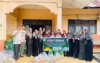 Sambut Ramadan 1447 H dengan Kepedulian, MTsN 5 Bireuen Gelar Program Berbagi Sembako: Wujud Pendidikan Karakter dan Solidaritas Sosial