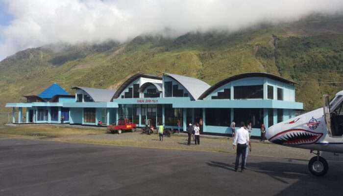 11 Bandara Ditutup Sementara,  Pemerintah Perkuat Pengamanan Penerbangan di Papua