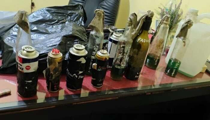 Ditemukan Enam Bom Molotov oleh Densus 88 dari Kasus Sungai Raya