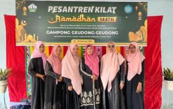 Desa Geudong–Geudong Selenggarakan Pesantren Kilat Ramadan 26–29 Februari 2026 di Halaman Kompleks Masjid