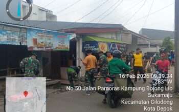 Infrastruktur Air Jadi Fokus, TMMD Depok Percepat Saluran Lingkungan