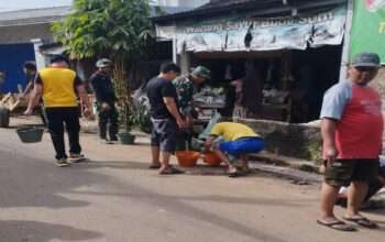 Program TMMD Ke-127 Fokus Drainase, Progres Pembangunan Capai 30 Persen