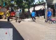 Sinergi 170 Personel, Progres Drainase TMMD Depok Tembus 69 Persen